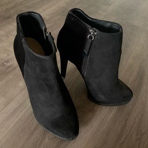 Zara black heels